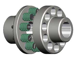 TL型彈性套柱銷連軸器GB4323-84的優(yōu)點(diǎn)